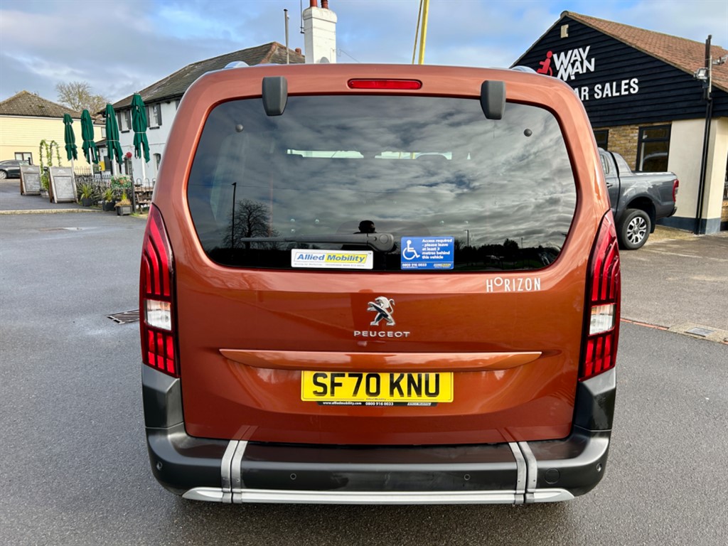 Used Peugeot Rifter 2020 for sale - 77691195: Photo 16