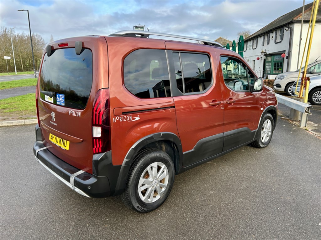 Used Peugeot Rifter 2020 for sale - 77691195: Photo 17