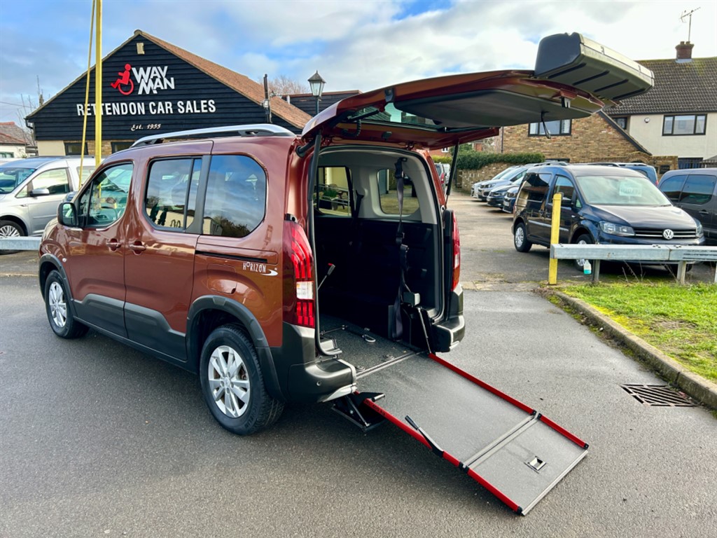 Used Peugeot Rifter 2020 for sale - 77691195: Photo 18