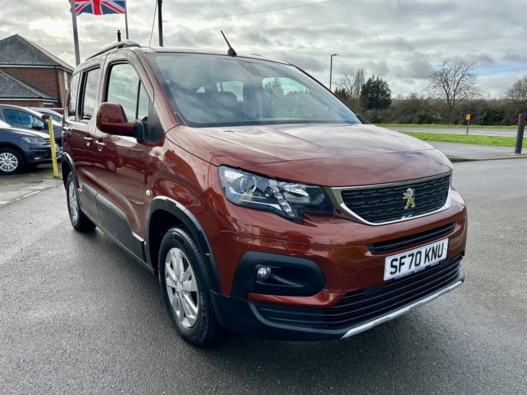 Used Peugeot Rifter 2020 for sale - 77691195: Photo 26