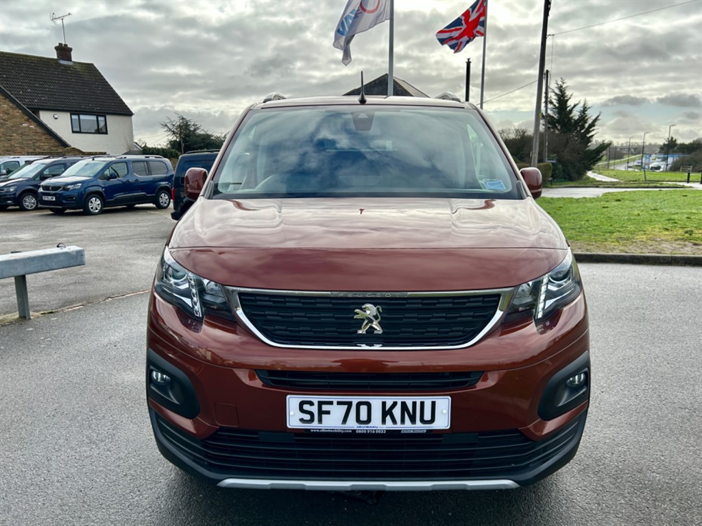 Used Peugeot Rifter 2020 for sale - 77691195: Photo 28