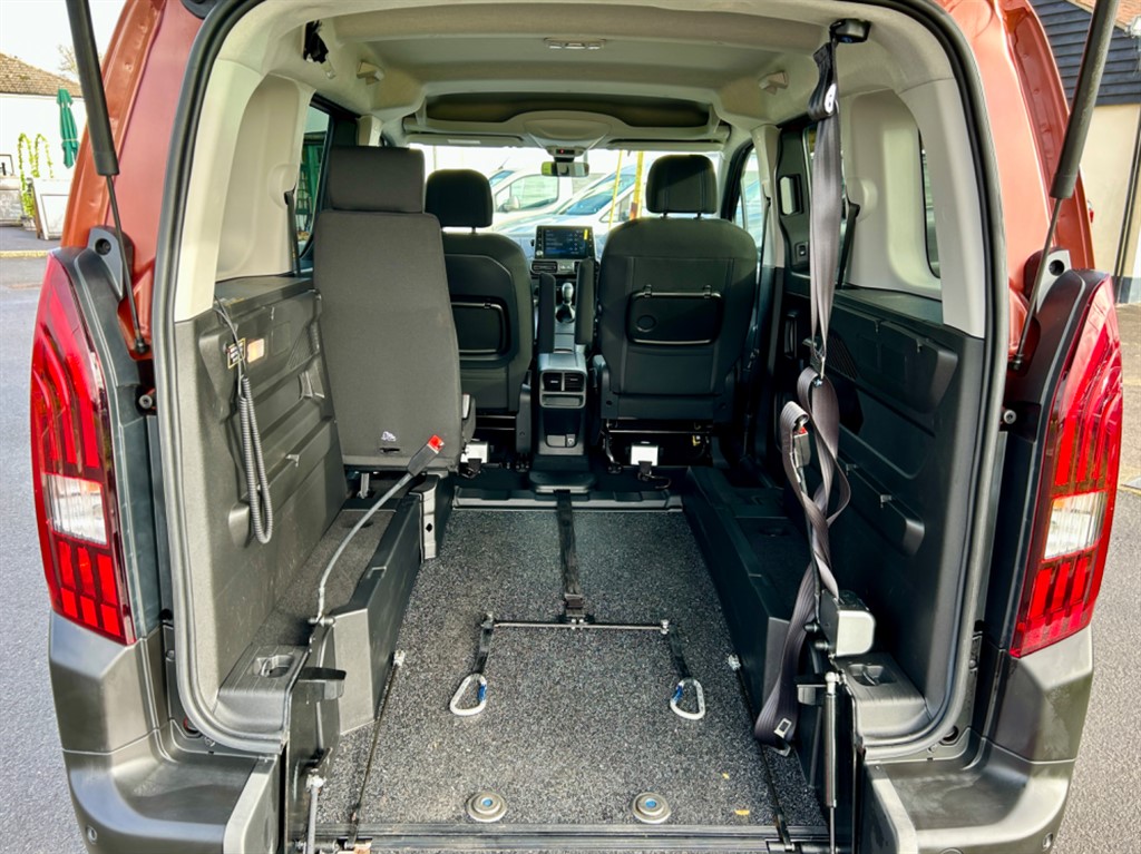 Used Peugeot Rifter 2020 for sale - 77691195: Photo 7