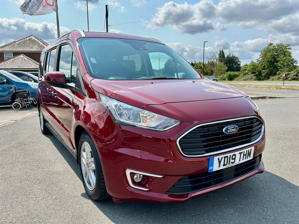 Used Ford Grand Tourneo Connect 2019 for sale - 77691166: Photo 11