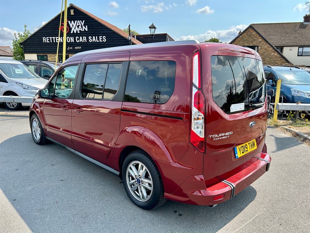 Used Ford Grand Tourneo Connect 2019 for sale - 77691166: Photo 15