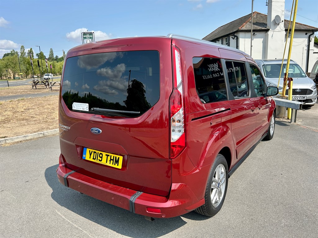 Used Ford Grand Tourneo Connect 2019 for sale - 77691166: Photo 18