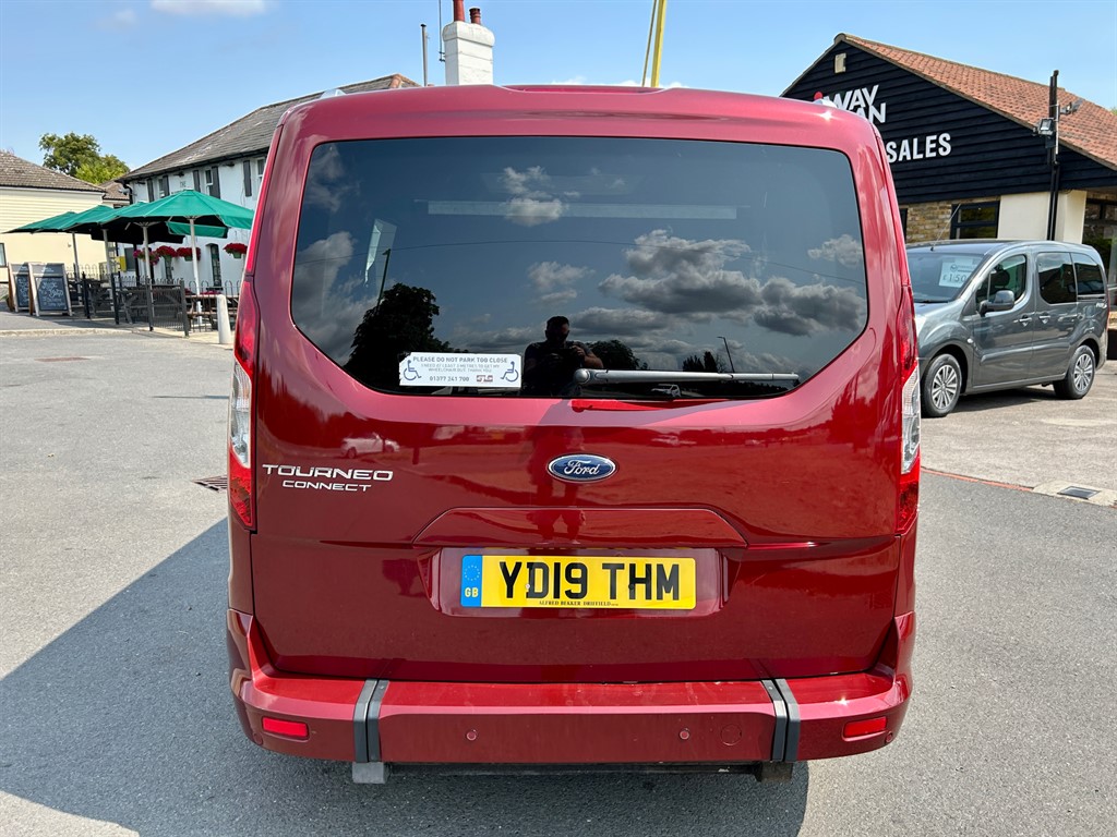 Used Ford Grand Tourneo Connect 2019 for sale - 77691166: Photo 19