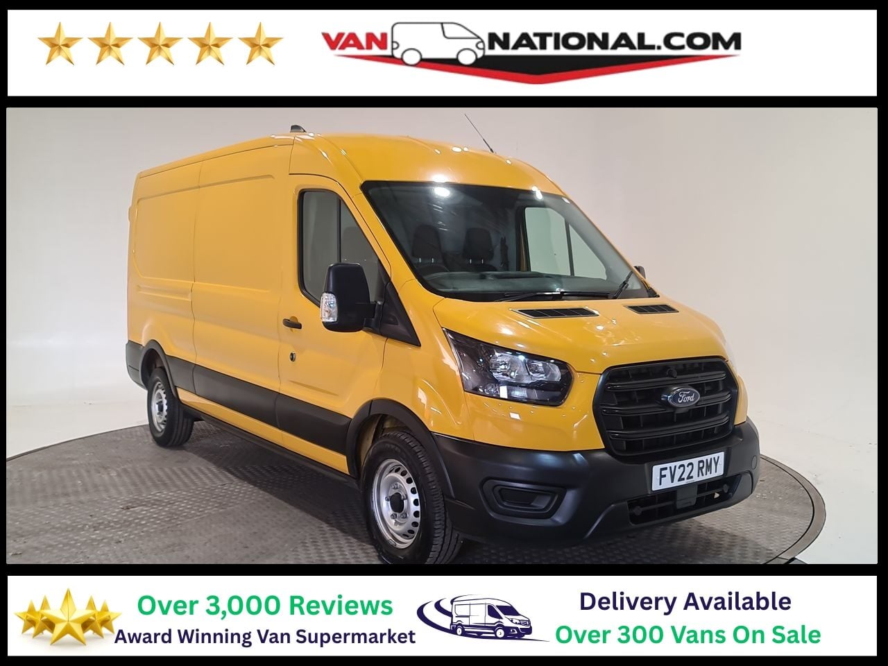 Used Ford Transit 2022 for sale - 76819815: Photo 1