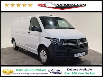 Volkswagen Transporter feature image