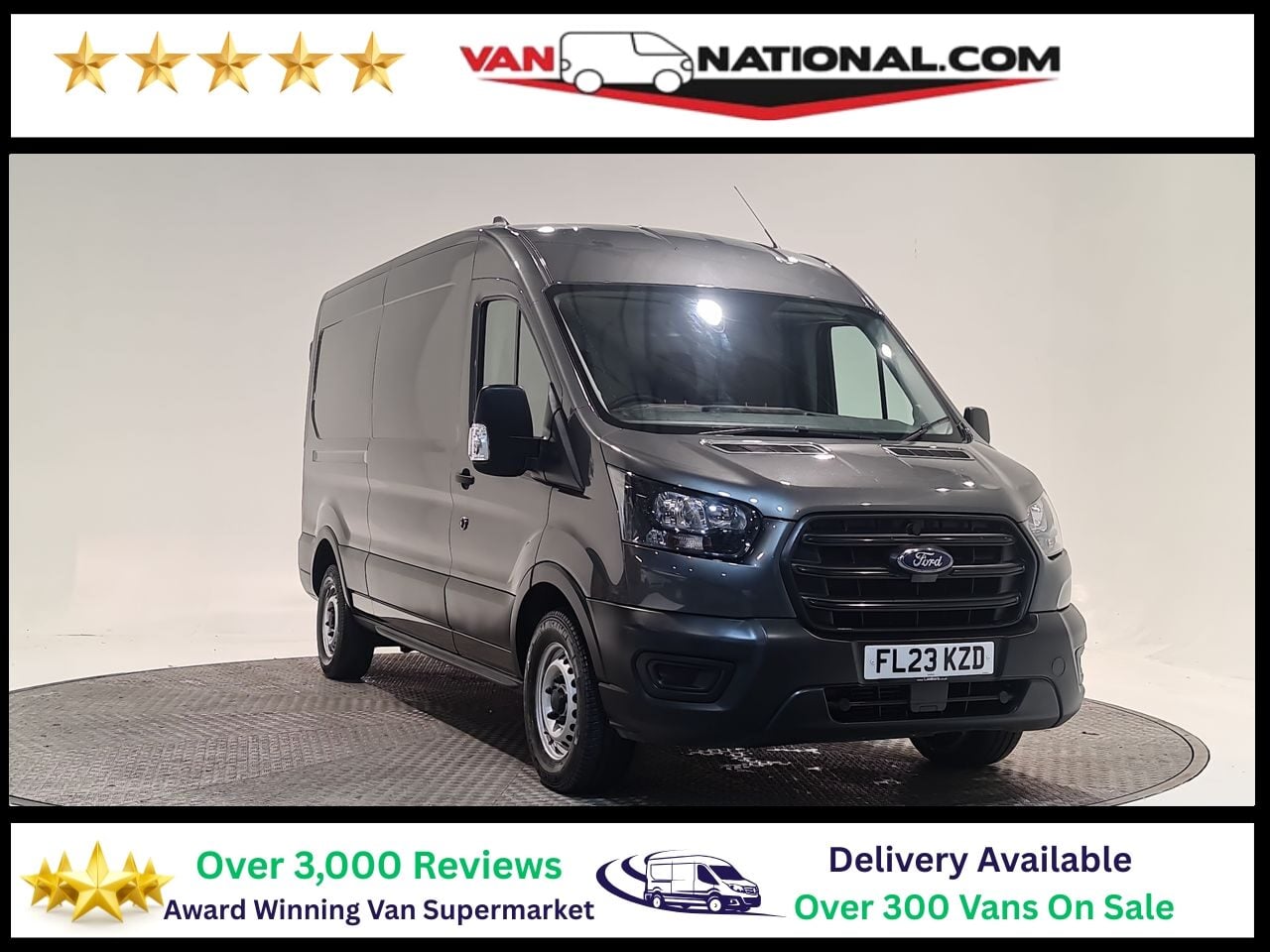 Used Ford Transit 2023 for sale - 76776531: Photo 1