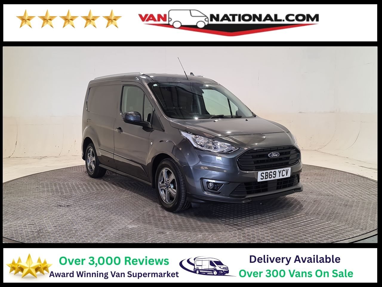 Used Ford Transit Connect 2020 for sale - 76544898: Photo 1