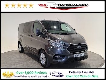 Ford Transit Custom feature image