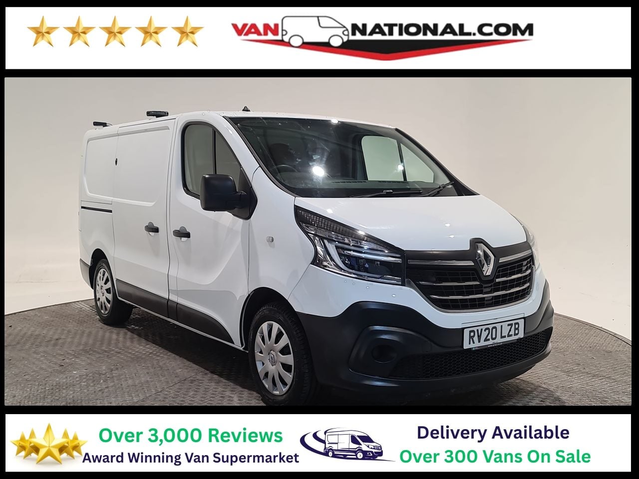 Used Renault Trafic 2020 for sale - 76895884: Photo 1