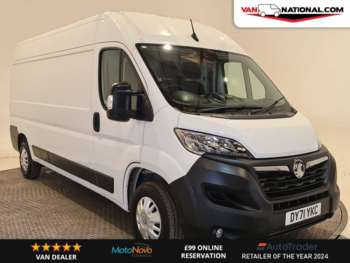Used Vauxhall Movano 2022 for sale - 74606696: Photo