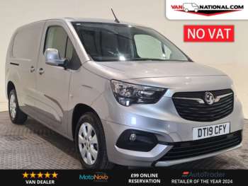 Used Vauxhall Combo 2019 for sale - 74947864: Photo