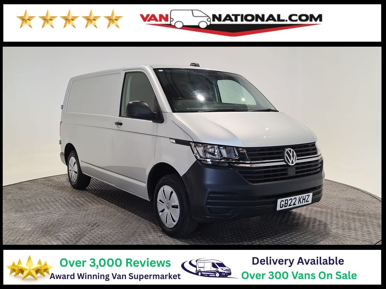 Used Volkswagen Transporter 2022 for sale - 76577133: Photo 1