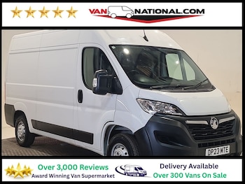 Used Vauxhall Movano 2023 for sale - 75654417: Photo