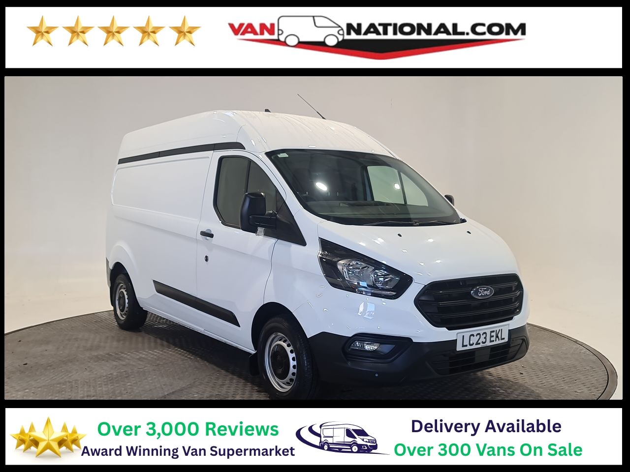 Used Ford Transit Custom 2023 for sale - 76577151: Photo 1