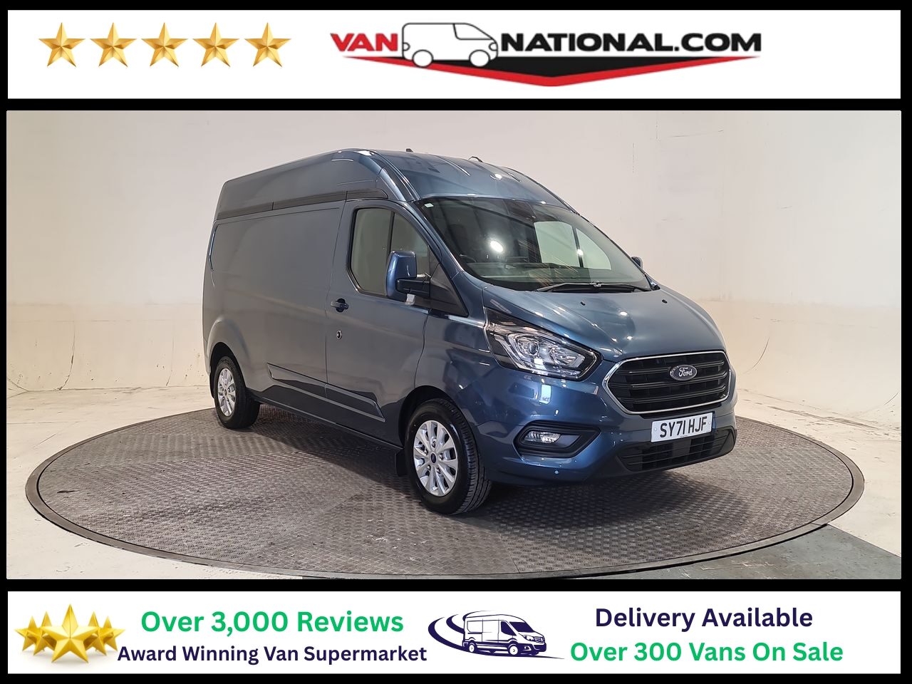 Used Ford Transit Custom 2021 for sale - 76544891: Photo 1