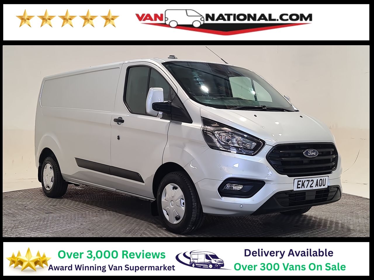 Used Ford Transit Custom 2022 for sale - 76544943: Photo 1
