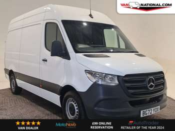 Used Mercedes-Benz Sprinter 2022 for sale - 74773120: Photo