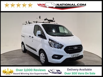 Ford Transit Custom feature image