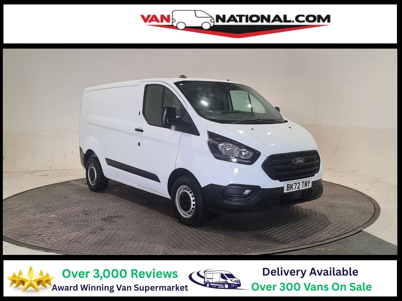Used Ford Transit Custom 2022 for sale - 76544887: Photo 1