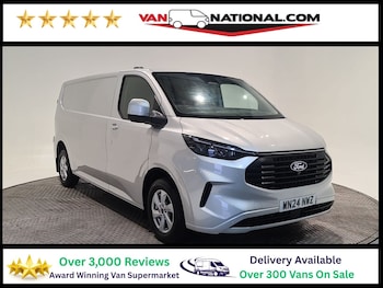 Ford Transit Custom feature image