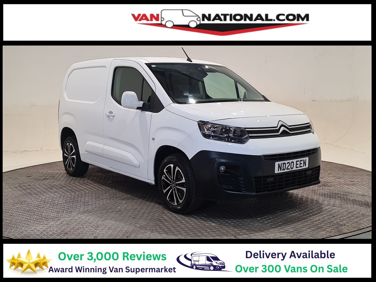 Used Citroen Berlingo 2020 for sale - 76544937: Photo 1