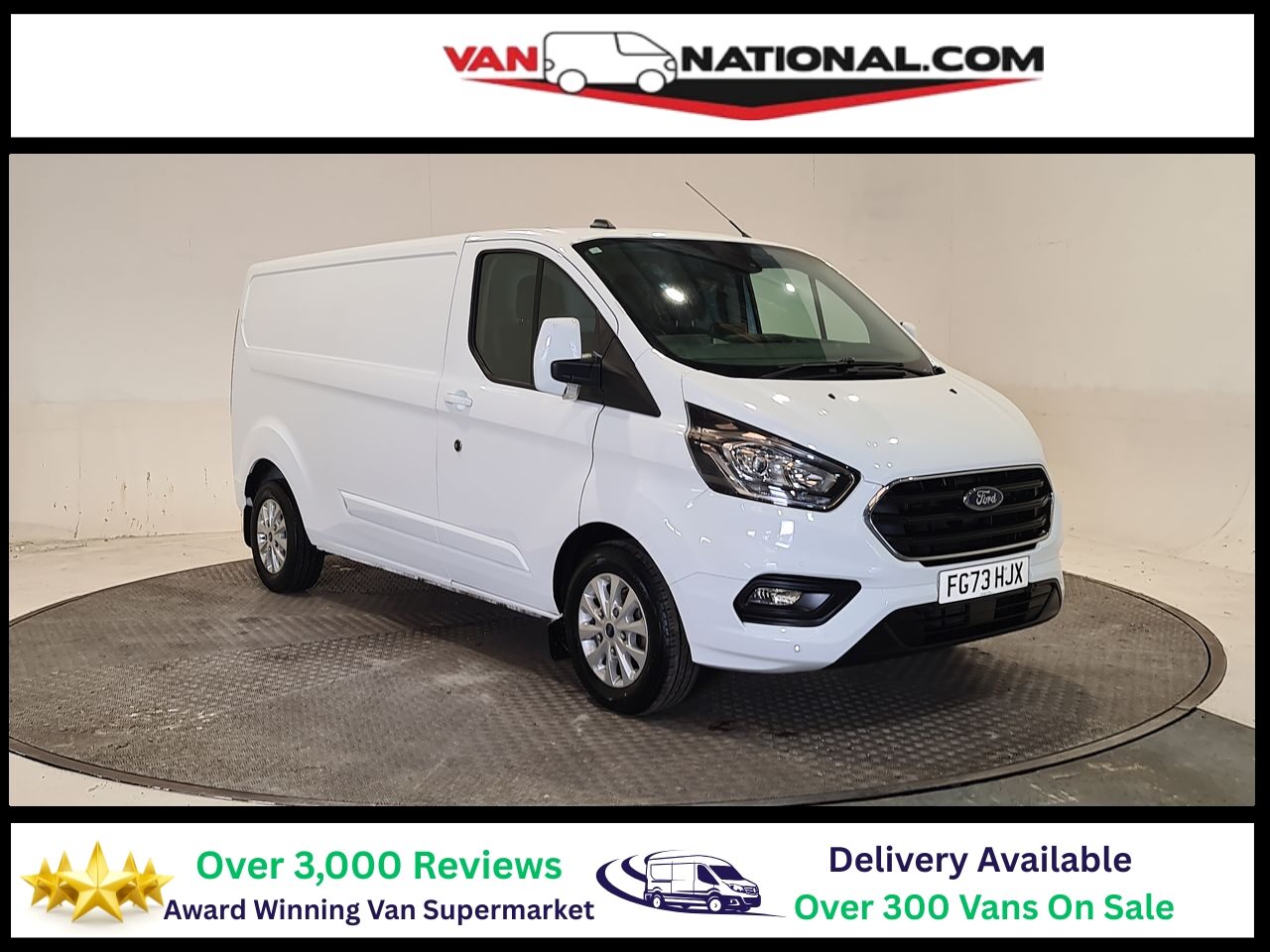 Used Ford Transit Custom 2023 for sale - 76544888: Photo 1