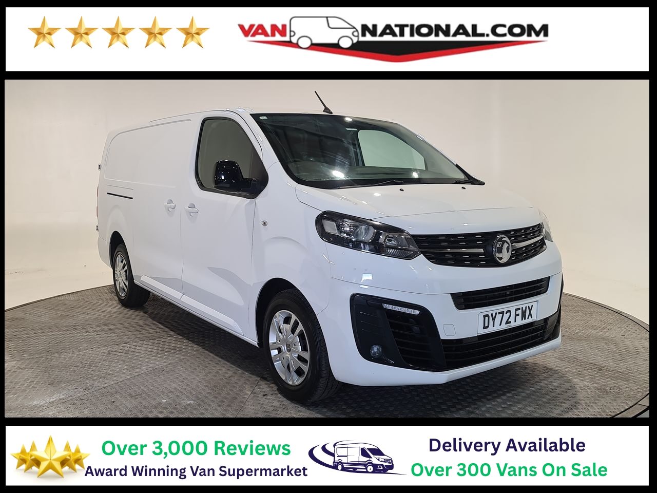 Used Vauxhall Vivaro 2022 for sale - 76544889: Photo 1