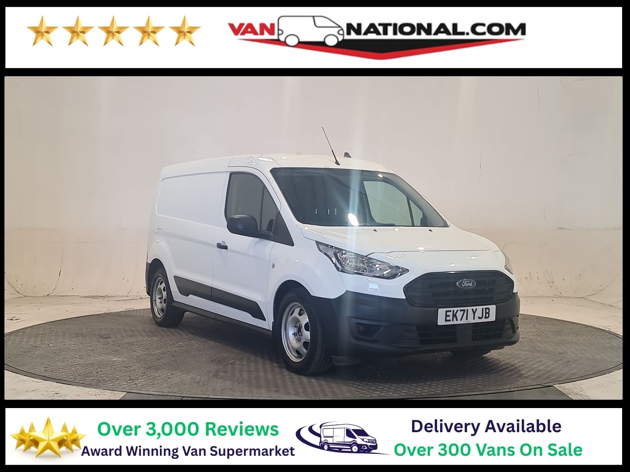 Used Ford Transit Connect 2021 for sale - 76544885: Photo 1