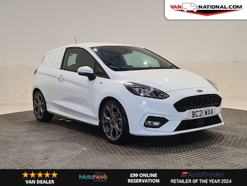 Ford - Fiesta Van