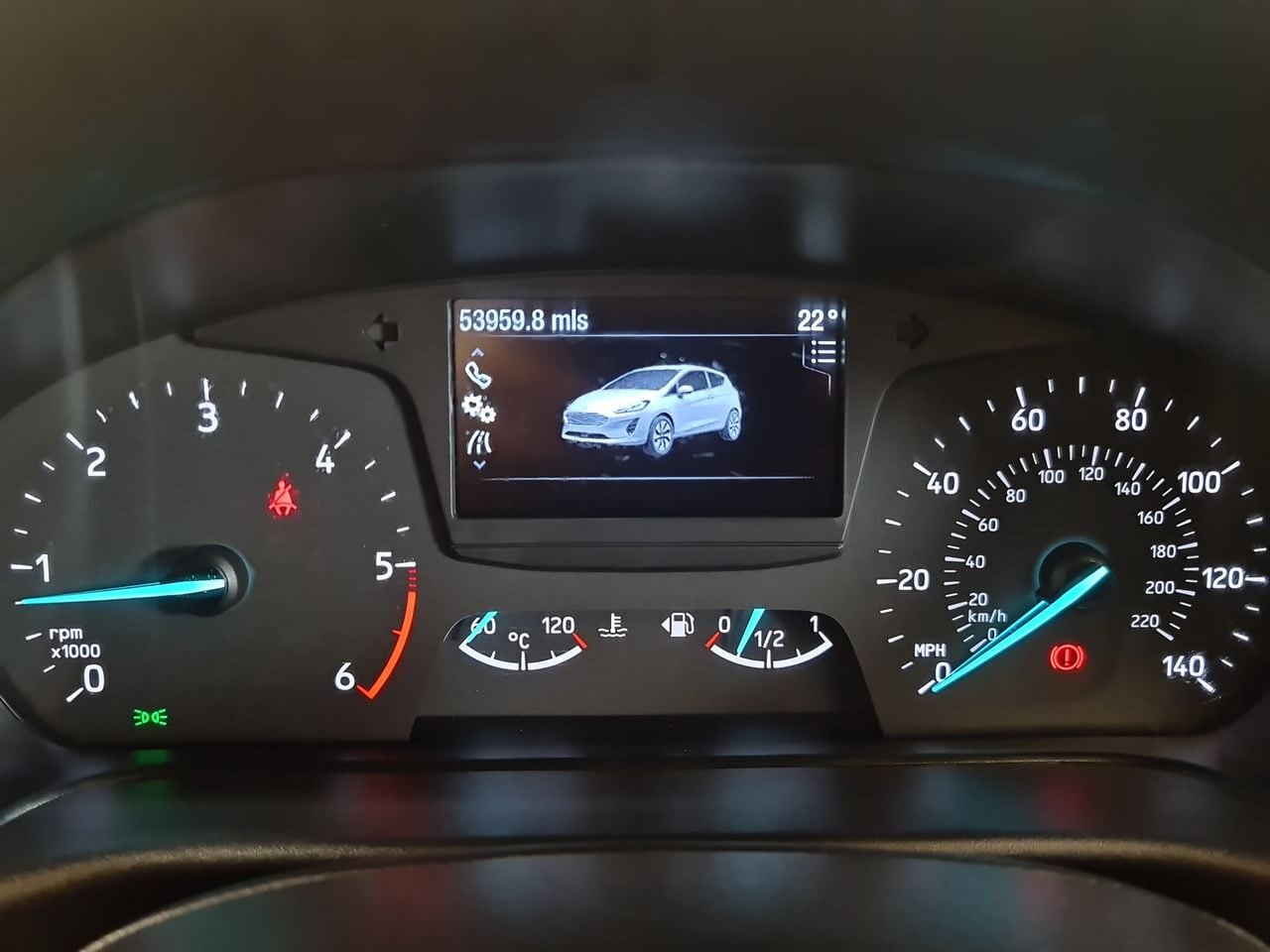 Used Ford Fiesta 2019 for sale - 77952147: Photo 21