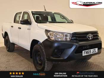 Used Toyota Hilux 2019 for sale - 74541589: Photo