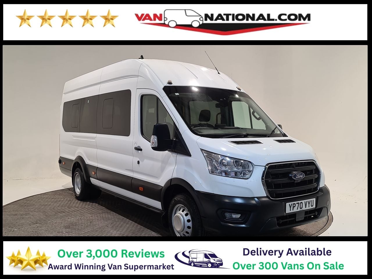 Used Ford Transit 2020 for sale - 76957104: Photo 1