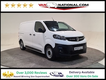 Used Vauxhall Vivaro 2022 for sale - 76279660: Photo