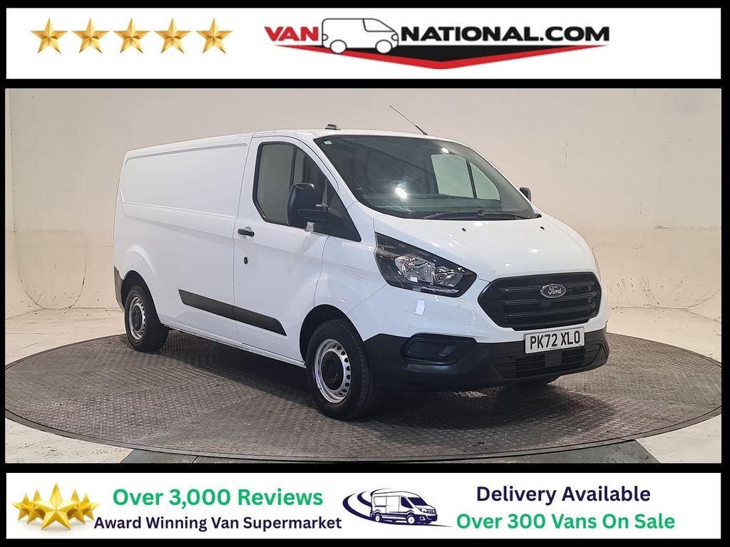 Used Ford Transit Custom 2023 for sale - 76185333: Photo 1