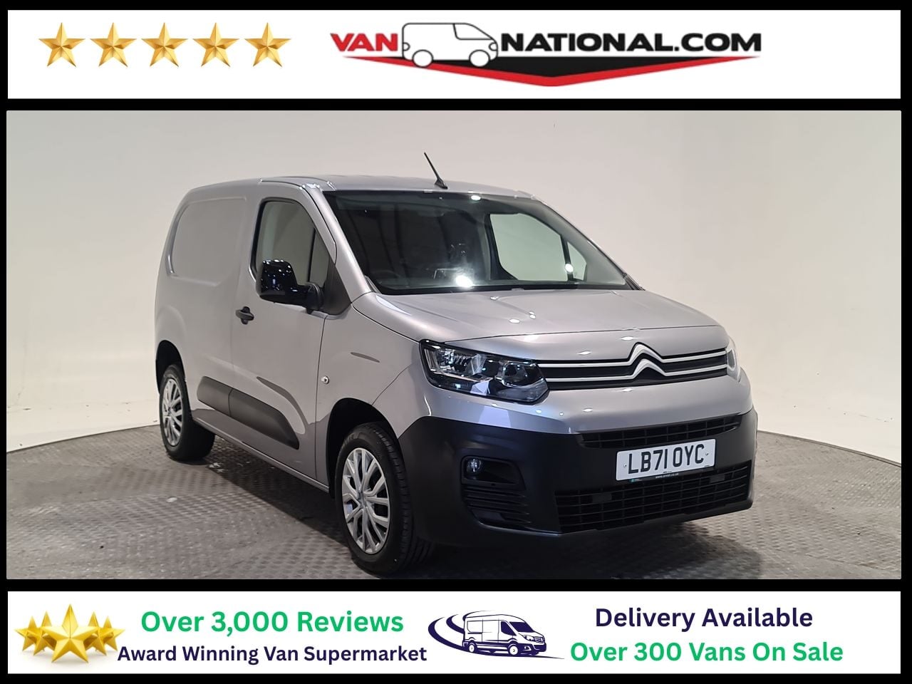 Used Citroen Berlingo 2021 for sale - 77662046: Photo 1