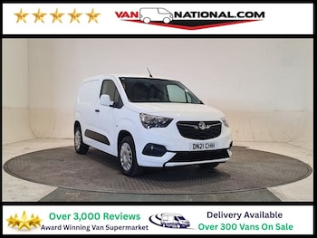 Used Vauxhall Combo 2021 for sale - 76210058: Photo