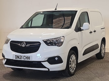 Used Vauxhall Combo 2021 for sale - 76210058: Photo