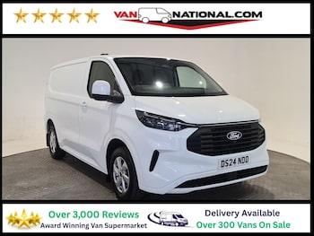 Ford Transit Custom feature image