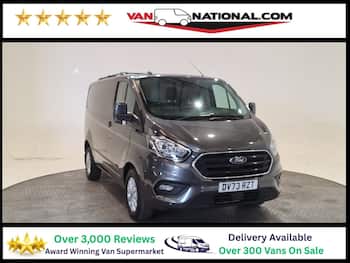 Ford Transit Custom feature image