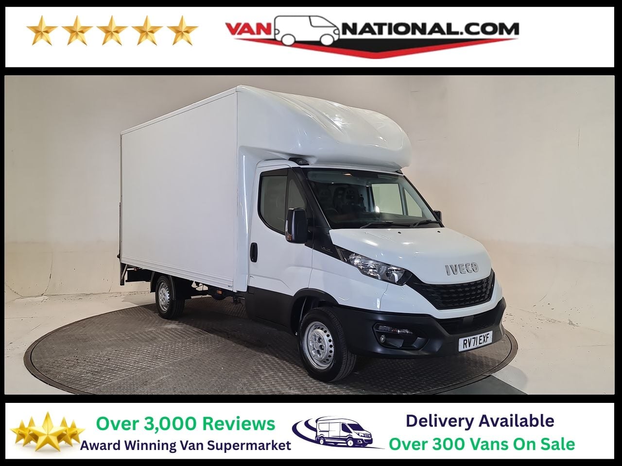 Used Iveco Daily 2021 for sale - 77135837: Photo 1