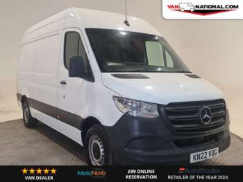 Used Mercedes-Benz Sprinter 2022 for sale - 74470072: Photo