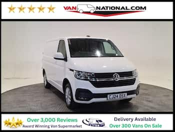 Volkswagen Transporter feature image