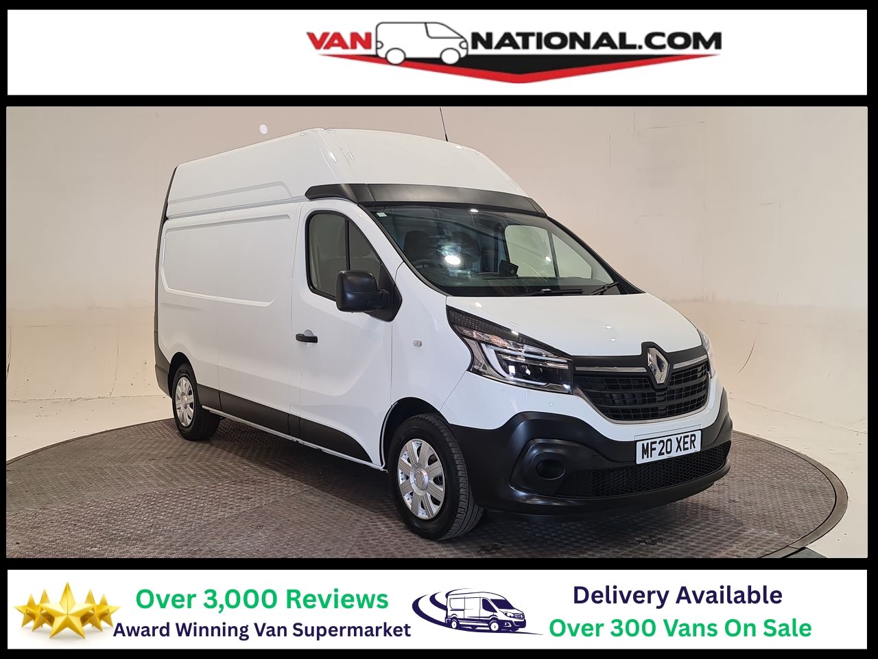 Used Renault Trafic 2020 for sale - 76544970: Photo 1