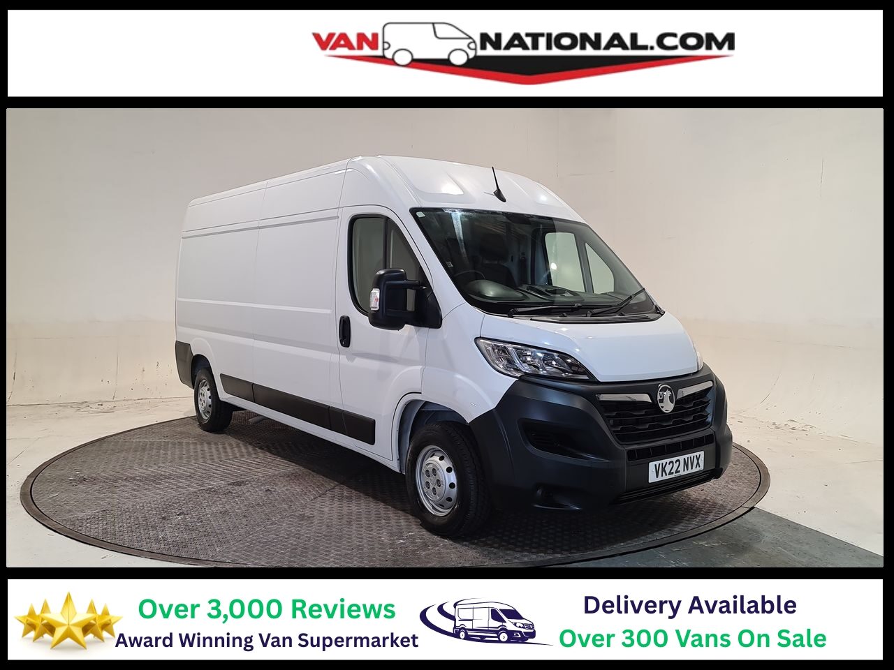 Used Vauxhall Movano 2022 for sale - 76544969: Photo 1
