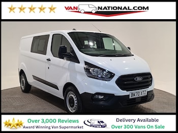 Ford Transit Custom feature image