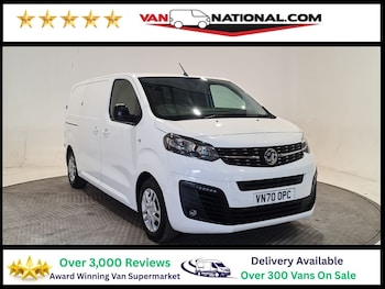 Used Vauxhall Vivaro 2020 for sale - 78669303: Photo