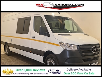 Used Mercedes-Benz Sprinter 2023 for sale - 76544961: Photo